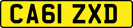 CA61ZXD