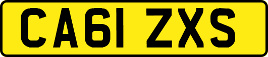 CA61ZXS