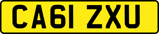 CA61ZXU