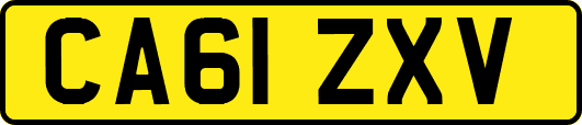 CA61ZXV