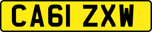 CA61ZXW