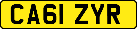 CA61ZYR