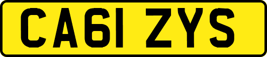 CA61ZYS