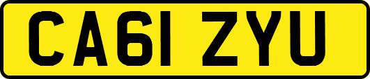 CA61ZYU