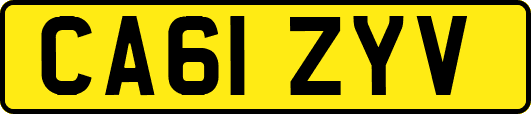 CA61ZYV