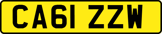 CA61ZZW