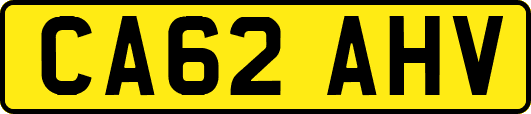 CA62AHV