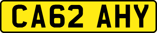 CA62AHY