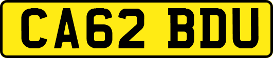 CA62BDU