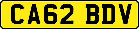CA62BDV