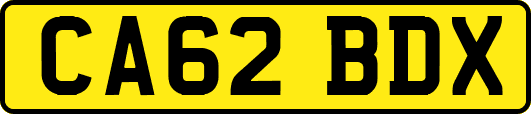 CA62BDX