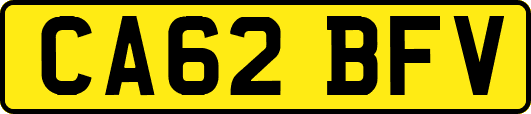 CA62BFV