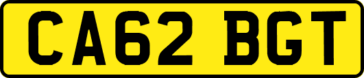 CA62BGT