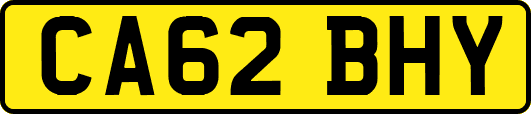 CA62BHY