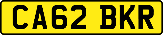 CA62BKR
