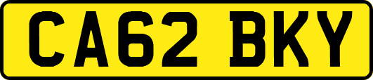 CA62BKY
