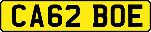 CA62BOE