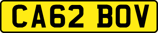 CA62BOV
