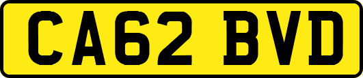 CA62BVD