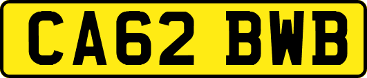 CA62BWB