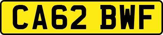 CA62BWF