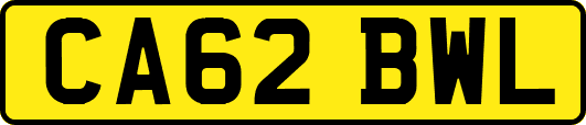 CA62BWL