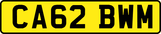 CA62BWM