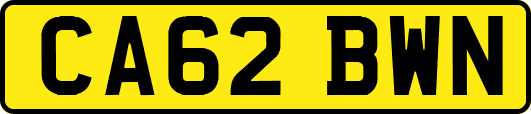 CA62BWN