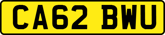 CA62BWU