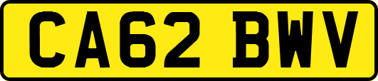 CA62BWV