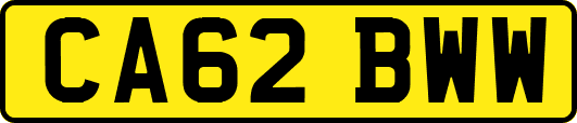 CA62BWW