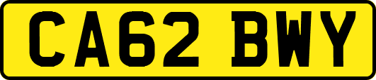 CA62BWY