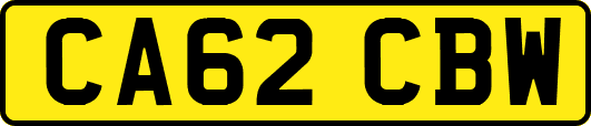CA62CBW