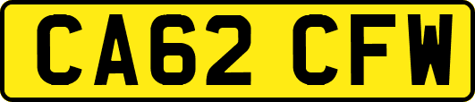 CA62CFW