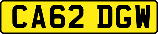 CA62DGW