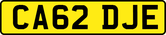 CA62DJE
