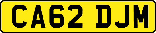 CA62DJM
