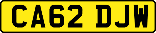 CA62DJW