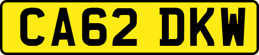 CA62DKW
