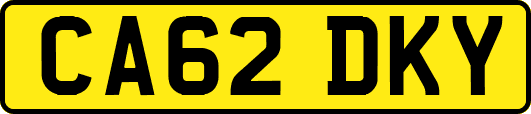 CA62DKY