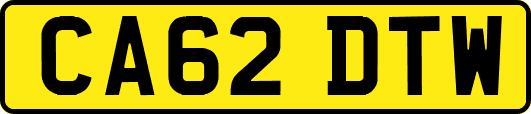 CA62DTW