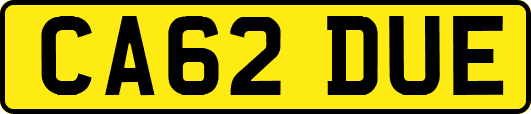 CA62DUE