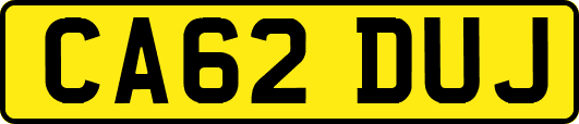 CA62DUJ