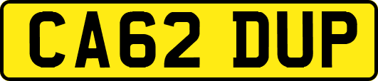 CA62DUP