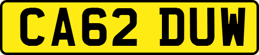 CA62DUW