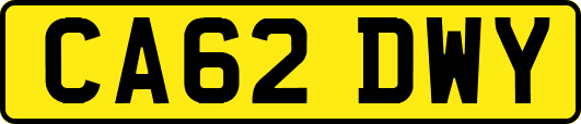 CA62DWY