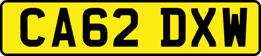 CA62DXW
