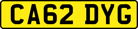 CA62DYG