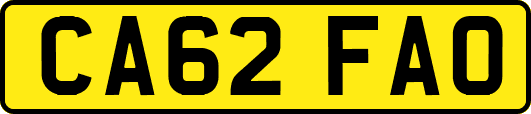 CA62FAO