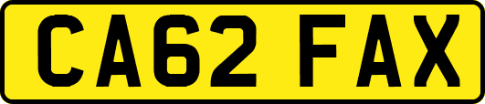 CA62FAX